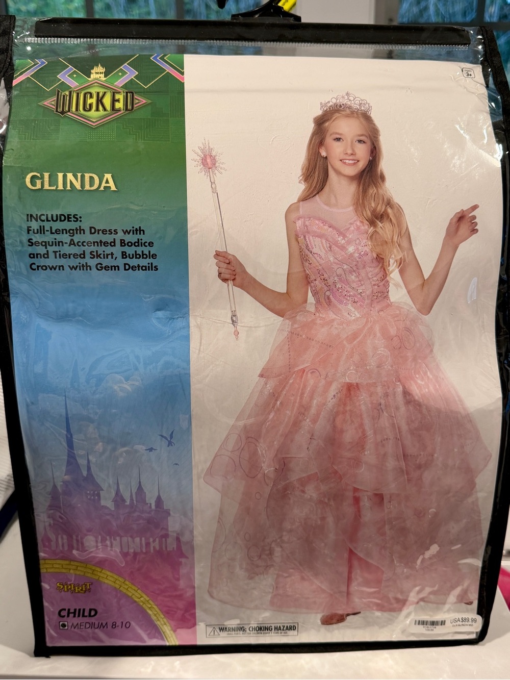 Wicked Glinda Bubble Dress Costume